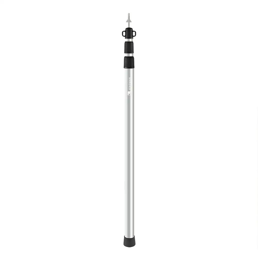 Substituição telescópica portátil do pólo do toldo 3m 3-seções ao ar livre ajustável barraca de acampamento Support Rods - Image 1