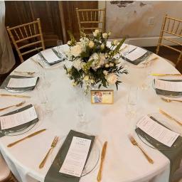 Cartão personalizado do menu da tabela, convite do casamento, obrigado, cartões do lugar bem-vindo, decoração minimalista moderna, IC101, 4x8 polegadas, 50 pcs - Image 6