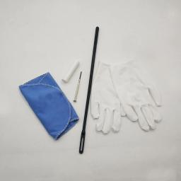 Conjunto De Limpeza De Flauta Profissional, Rod Kit Pano De Limpeza, Ferramentas De Manutenção - Image 3