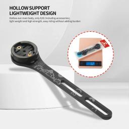MOTSUV-Garmin Bike Mount, Acessórios para bicicletas, GPS para ciclismo, Wahoo, Bryton, Igpsport, Suporte para bicicletas, luzes, alumínio - Image 4