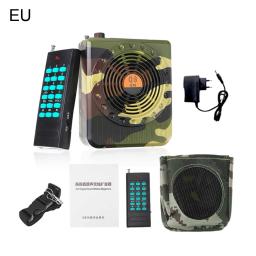 Portátil Recarregável Controle Remoto Caça Amplificador, Universal Outdoor Amplificadores de Som, Caça Acessório, Dispositivos de Som, Plug UE - Image 6