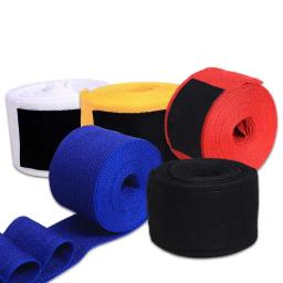 1 par 1.5/3/5m boxe bandagem mão envoltórios para luvas de boxe esporte cinta luvas interior punho protetor para kickboxing muay thai mma - Image 2