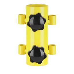 1pc novo toldo colorido pólo de fixação tubo suporte à terra à prova vento ajustável ao ar livre barraca acampamento acessórios peças - Image 4