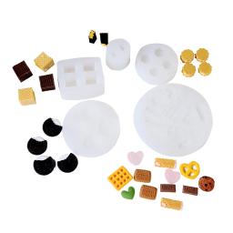 Mini Molde de Silicone para DIY Handmade Sabão e Vela Fazendo, Argila Artesanal, Resina Epóxi, Decoração para Cookie, Biscuit, Óleo Essencial - Image 5