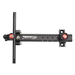 Arco e flecha Recurve Bow Sight, T Sight, Liga de alumínio, Acessórios para esportes ao ar livre, caça, tiro, treinamento, 6 polegadas, 1pc - Image 5