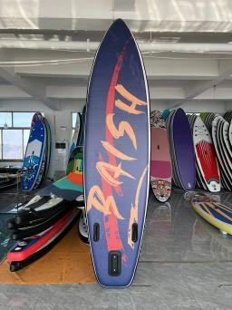 Prancha de remo inflável de camada dupla SUP para iniciantes, prancha de surf com acessórios, nova moda, 3,2 m, 2022 - Image 2