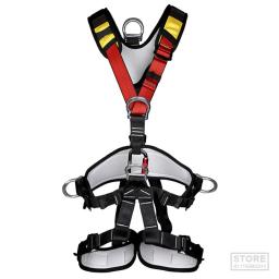 XINDA-Profissional Escalada Harness, Cinto De Segurança De Corpo Inteiro, Anti Fall engrenagem removível, Equipamento De Proteção De Altitude - Image 6