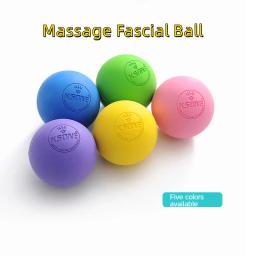 Portátil Borracha Fascia Massagem Bola, Fisioterapia Bola, Lacrosse Bola, Relaxamento Muscular, Alívio Da Dor, Yoga Fitness, Relaxamento Muscular - Image 1