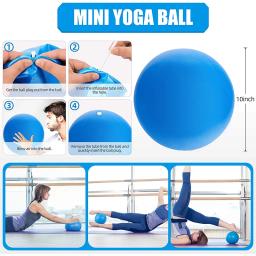 Pilates de fitness yoga blocos bola yoga resistência banda equipamentos ginástica pilates alongamento acessórios exercício bosu bola pelotas - Image 4