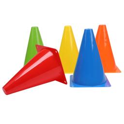 Cones Marcadores Coloridos para Futebol, Cones De Treinamento De Agilidade, Cones De Marcadores De Futebol, Preço Barato, Venda Quente, 25PCs - Image 3