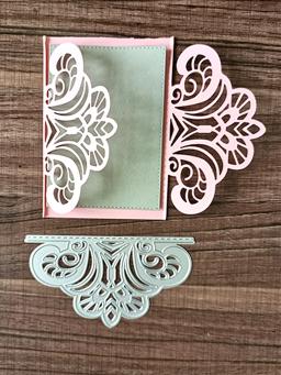 Corte de metal morre para fazer cartão, Lace Cover Mold Decoração, Scrapbook Paper Craft, lâmina de molde de faca, soco Stencils - Image 3