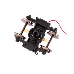 Trem Ferroviário Bogie Montagem DIY Chassis, Acessórios Integrados, Metal e Brinquedos De Plástico, Modelo Refit Acessórios, HO Escala, 1:87 - Image 5