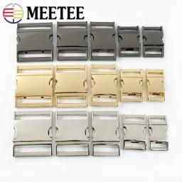 2 pçs fivelas de metal para mochila webbing cinto liberação lateral rápida fivela de segurança coleira do cão fecho ganchos diy acessórios ao ar livre - Image 1