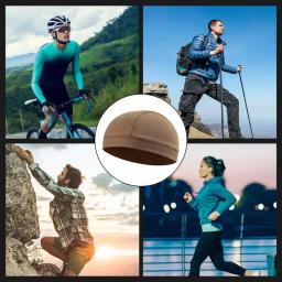 Tampas de Crânio de Resfriamento de Verão, Forro do Capacete, Anti-UV, Anti-Suor, Wicking, Ciclismo, Corrida, Motocicleta, Equitação, Sob Chapéu - Image 3