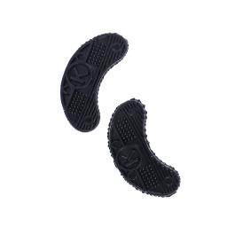 Torneiras anti-derrapantes do salto do sapato, Substituição da almofada do reparo do sapato, Placas para sapatos, preto, 20pcs - Image 2