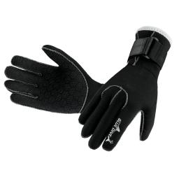 Luvas de Neoprene Wetsuit, mergulho, mergulho, surf, mergulho, à prova de frio, 3mm - Image 6