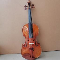 Violino espanhol com estojo e arco, instrumento musical clássico, 1715 Violino, Vionlin, profissional, 4, 4 - Image 3