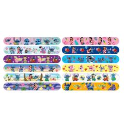 Desenhos animados Anime Figura Pulseira, Stitch Snap Circle Pulseiras, Puzzle Brinquedos para meninos e meninas, Brinquedos de festa de aniversário para criança, 6 pcs, 12pcs - Image 3