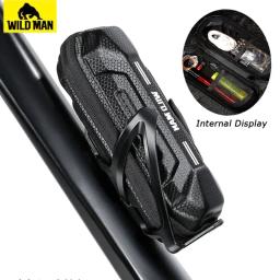 SELVAGEM MAN-Hard Shell Saco De Bicicleta, Rainproof Bike Repair Tools Bag, Saco De Ciclismo De Estrada, MTB Quadro Bag - Image 1