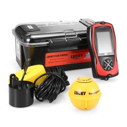 Localizador de peixes com sorte, 180m /590ft, detector de profundidade de água, monitor sem fio, à prova d'água, para a pesca do barco - Image 6