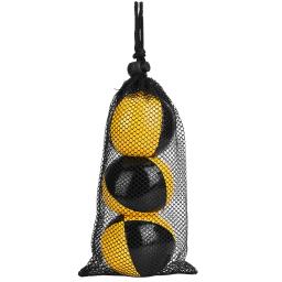 PU Thud Malabarismo Bolas Set, Palhaço Jogando, Malabarismo, Iniciante, Circuito, Toy Fun Outdoor, Crianças Brinquedos Interativos, 3pcs - Image 4
