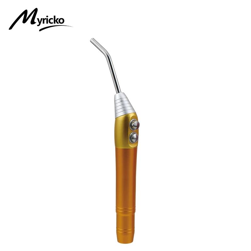 Seringa tripla dentária, novo estilo, 3 vias, spray de água e ar, seringa tripla, peça de mão, 5 furos, jato de água, equipamento de pulverização de cavidade oral - Image 1