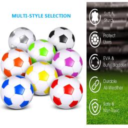 Bolas de futebol para crianças e adultos, bolas de treinamento de futebol, partidas oficiais, adolescentes e adultos, esportes de alta qualidade, tamanhos 3, 4, 5 - Image 1
