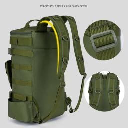 Saco multifuncional tático para homens, mochila de pesca, equipamento de armazenamento, alta qualidade - Image 6