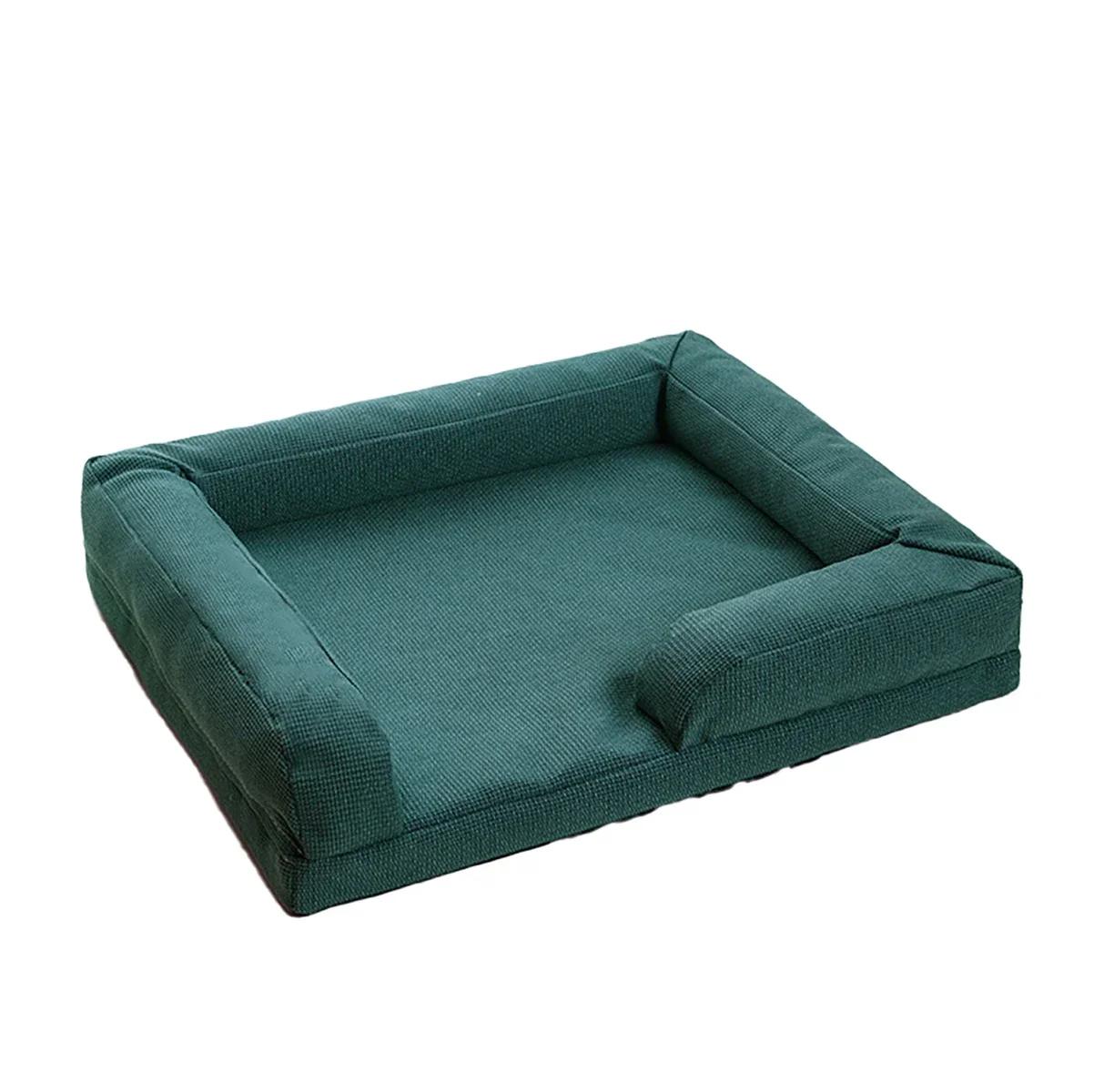 Cama ortopédica para cães pequenos e médios, confortável sofá de espuma de caixa de ovo, capa removível lavável, forro impermeável, cama para animais - Image 1