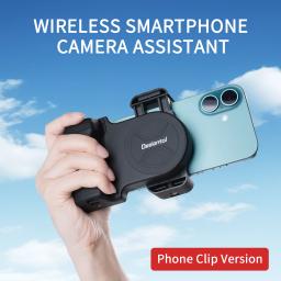 Alça de câmera magnética suporte de foto inteligente bluetooth telefone móvel anti-shake dispositivo selfie desktop carregamento sem fio suporte do telefone - Image 1