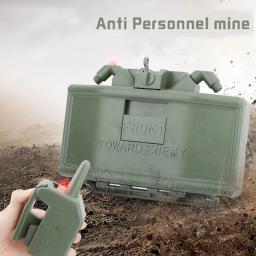 M18A1 Tactical Landmine Modelo, Controle Remoto, Brinquedo Anti-Veículo, BB Ball Blaster, CQB Paintball, Caça, CS War Game - Image 4