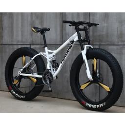 Bicicleta De Montanha De Neve Do Cruzador De Praia, Bicicleta Gorda Tipo De Montanha, Popular, Novo Design, 26 Em, 4.0 - Image 6