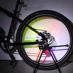 Roda de bicicleta falou Wraps, Noite Riding Roda Rim fita reflexiva, Mountain Bike Decoração Refletores, MTB Decoração, 12pcs - Image 2