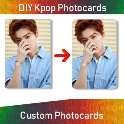 Fotocard Personalizado Kpop Fotocard, álbum De Negócios De Lomo, cartões De Presente - Image 1