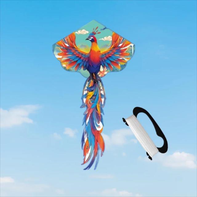 Phoenix Kite Pipa Inflável 120x214 cm Nylon Ripstop