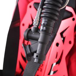 30lbs scuba tech mergulho bcd para viagem backmount donut asa com cilindro único sta arnês compensadores de flutuabilidade camuflagem - Image 3
