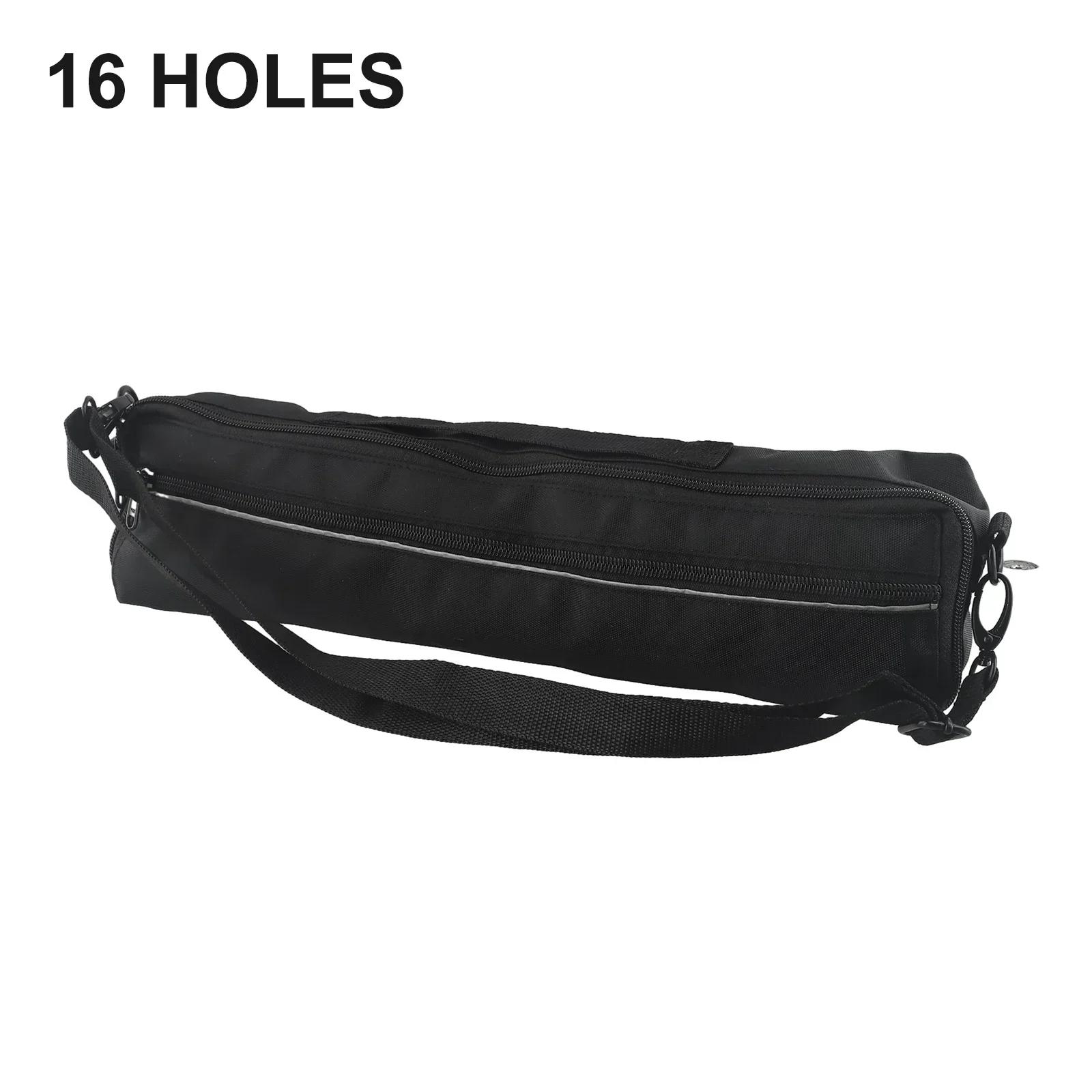 Bolsa para flauta com alça ajustável, estojo para flauta, peças de instrumentos, concerto acolchoado, forro macio, 16 ou 17 furos - Image 1