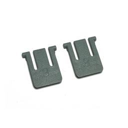 Suporte de perna de suporte de teclado 2 peças para logitech K220 K360 K260 K270 K275 K235 peças de reparo de teclado sem fio - Image 6