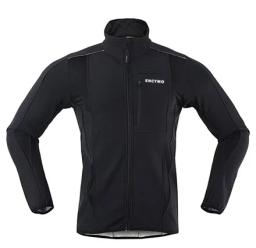 Windproof e impermeável jaqueta de ciclismo térmica, manga comprida Jersey, Warm Up, Vestuário bicicleta, MTB, Road Bike, Novo, Inverno - Image 2