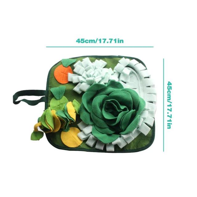 Tapete Antiderrapante de Silicone para Alimentação Interativa de Animais de Estimação - Ideal para Cães e Gatos