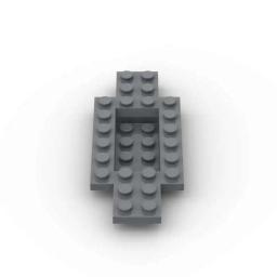 Moc 1 pçs 30029 4x10 base blocos de construção kit veículo recesso centro com tijolos partícula brinquedos diy crianças aniversário presentes do miúdo - Image 2