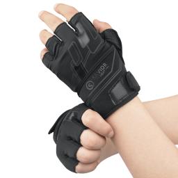 Luvas de ginástica para homens e mulheres, levantamento de peso, musculação, exercício esportivo, bicicleta, ciclismo, treino - Image 5