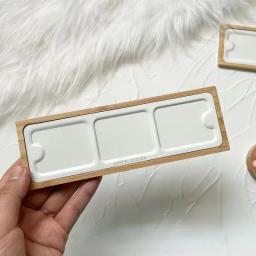 Paleta De Arte Suprimentos Metal Mini Paleta De Cores Aquarela Fácil De Limpar Ferramentas De Desenho Convenien Prático De Alta Qualidade - Image 2