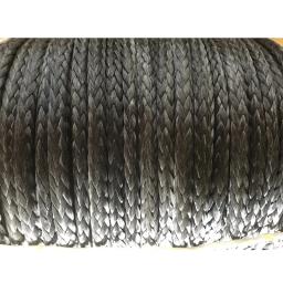 Linha sintética do guincho de 3mm x 10m uhmwpe fibra corda cabo de reboque acessórios do carro para 4x4/atv/utv/4wd/fora de estrada - Image 2