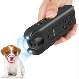 Ultrasonic Dog Chaser, Self Defense Safety, Wolf Stop, Agressivo, Ataques de animais, dissuasor, Repeller, Flashlight Stick, Longe - Image 1