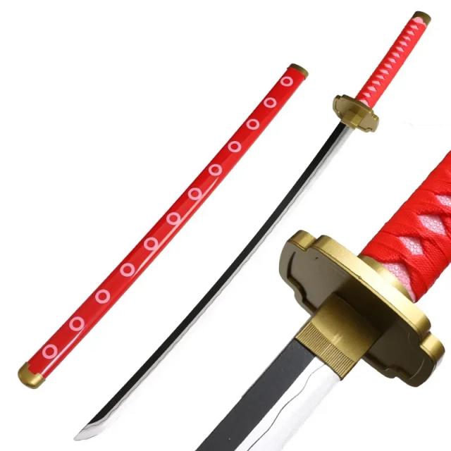 Cosplay da Espada de Madeira Guang Yueshi 104cm - Novo Modelo Colecionável de Anime para Guerreiros