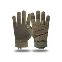 Luvas de dedo completo para esportes ao ar livre, 1 par de luvas para caça e sobrevivência, luvas de combate M, L, XL - Image 1
