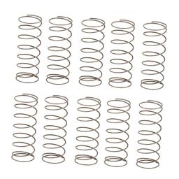 Metal Trombone Springs para Instrumento Musical, Peças De Reposição De Latão, 10pcs - Image 1