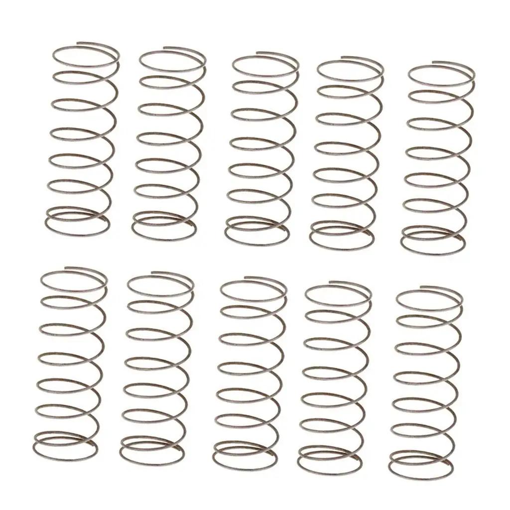 Metal Trombone Springs para Instrumento Musical, Peças De Reposição De Latão, 10pcs - Image 1