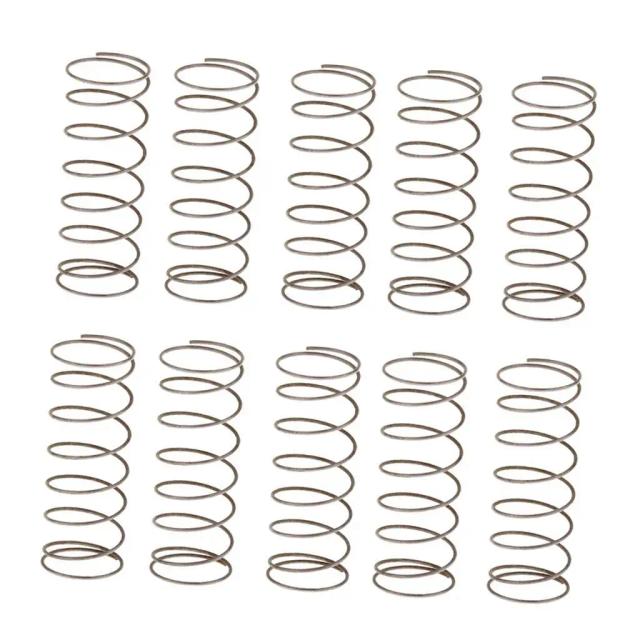 Conjunto de 10 Molas de Latão para Trombone - Peças de Reposição para Instrumentos Musicais